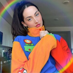 Nintendo Mario Fleece Sweater